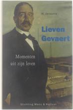 Lieven Gevaert 9789072931627, Boeken, Zo goed als nieuw, Willem Janssens, Verzenden