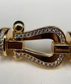 Fred - Armband - 18 karaat Geel goud - 0.38ct. tw. Diamant, Bijoux, Sacs & Beauté, Bracelets