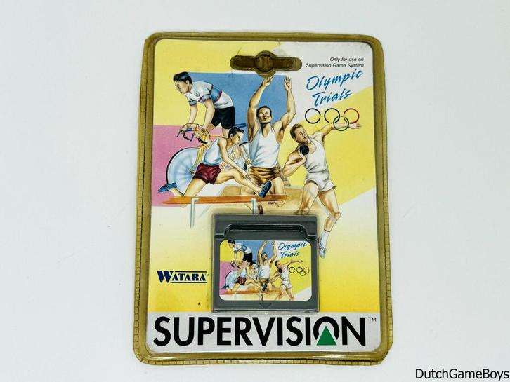 SuperVision - Olympic Trials - New On Blister, Games en Spelcomputers, Games | Overige, Gebruikt, Verzenden