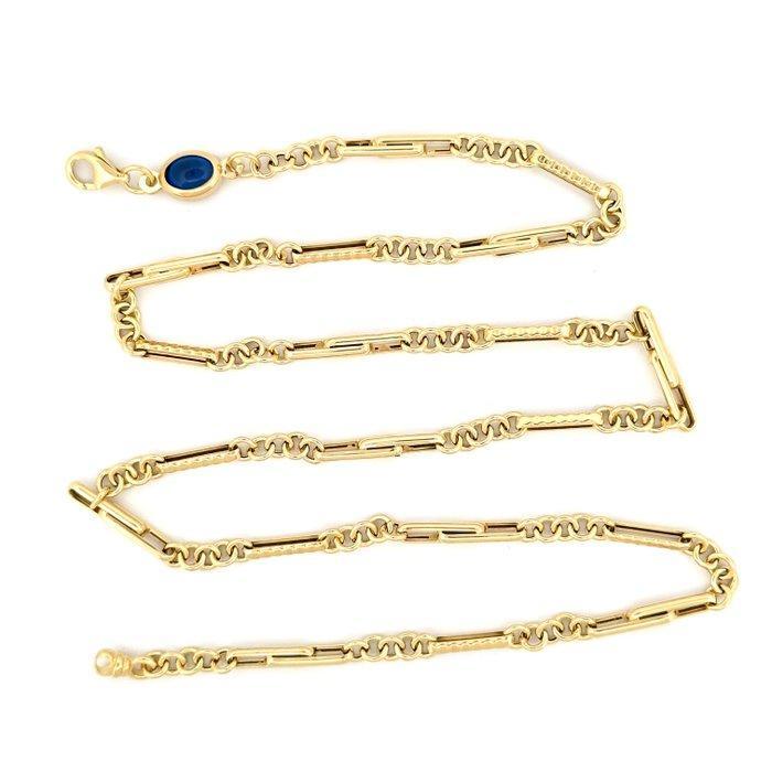 Zonder Minimumprijs - Handmade - Halsketting - 6.2 g - 18, Handtassen en Accessoires, Kettingen