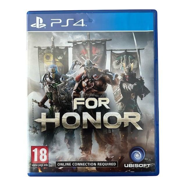 For Honor (COVER2) (PS4) (TWEEDEHANDS), Games en Spelcomputers, Games | Sony PlayStation 4, Verzenden