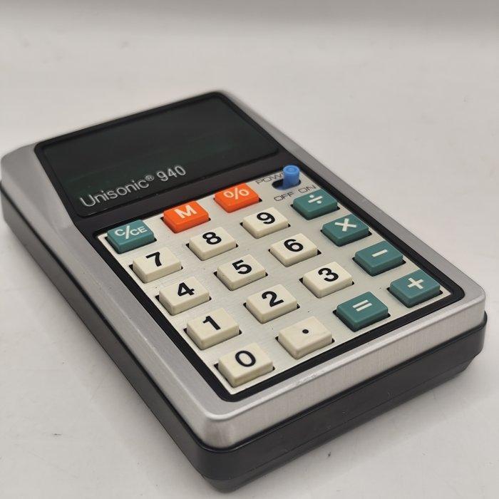 Unisonic - Rekenmachine - 1970-1980 - Vintage calculator, Consoles de jeu & Jeux vidéo, Consoles de jeu | Accessoires Autre