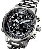 Citizen - Collezione Promaster SKY Crono Pilot Acciaio, Nieuw