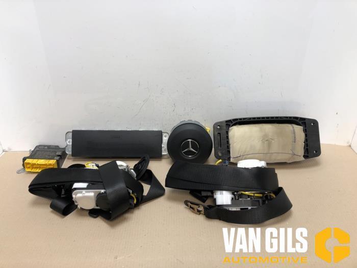 Airbag Set+Module Mercedes E-Klasse O249855, Auto-onderdelen, Elektronica en Kabels