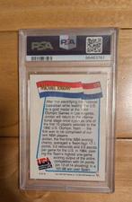 1991 Fleer NBA Hoops Michael Jordan #579 Graded card - PSA, Collections