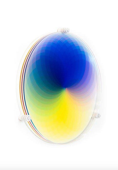 Felipe Pantone (1986) - Subtractive Variability Compact 2, Antiek en Kunst, Antiek | Overige Antiek