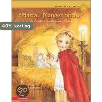 Marta And the Manger Straw 9780310709947 Virginia Kroll, Verzenden, Virginia Kroll