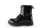 Nelson Veterboots Meisjes in maat 27 Zwart, Kinderen en Baby's, Verzenden, Jongen of Meisje, Schoenen, Zo goed als nieuw