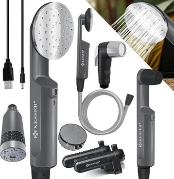 KESSER® Campingdouche - Tuindouche - Mobiele douche - Grijs, Verzenden
