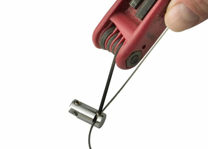 Ophangsysteem voor plexiglas, Tuin en Terras, Overige Tuin en Terras, Verzenden