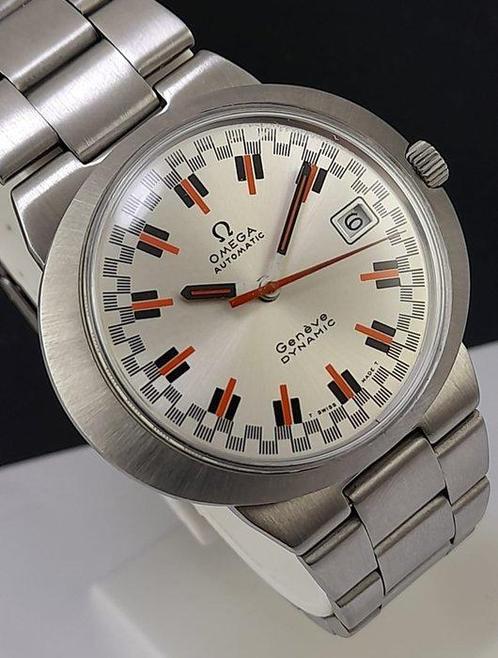 Omega - Geneve Dynamic Rally Dial/Jumbo Case. - Sans Prix de, Handtassen en Accessoires, Horloges | Heren