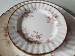 Royal Albert - Gebak/taartset (7) - Victoriana Rose - Bone