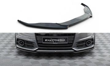 Front splitter voor Audi A6 C7.5 Facelift S line / S6, Ophalen of Verzenden