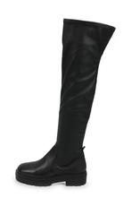 Sacha laarzen in maat 41 Zwart | 25% korting, Kleding | Dames, Hoge laarzen, Verzenden, Zwart, Zo goed als nieuw