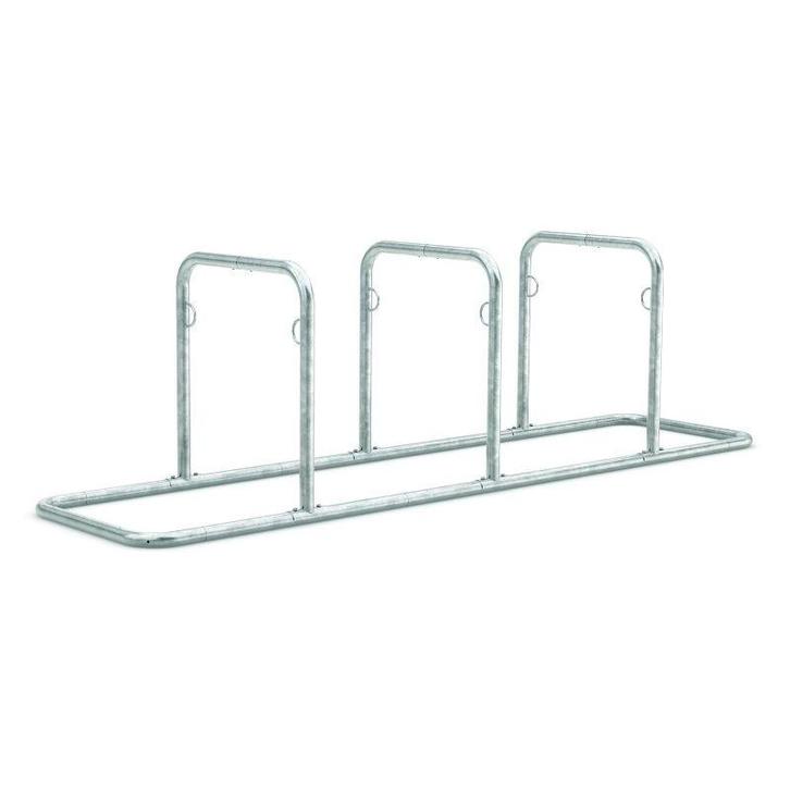 Fietsenrek aanleunbeugel 6 fietsen Galaxy, Fietsen en Brommers, Fietsaccessoires | Overige Fietsaccessoires, Verzenden