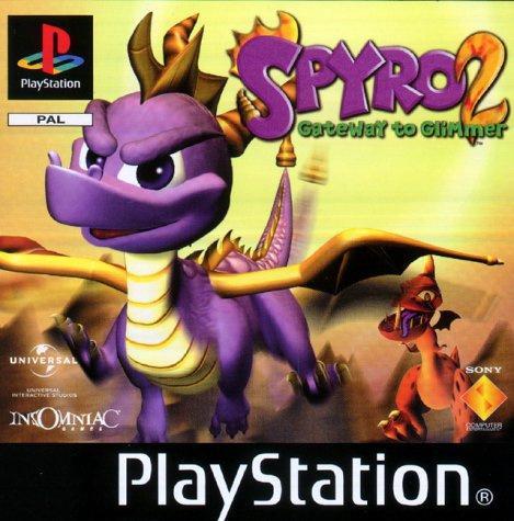 Spyro 2 Gateway to Glimmer (PS1 Games), Games en Spelcomputers, Games | Sony PlayStation 1, Zo goed als nieuw, Ophalen of Verzenden