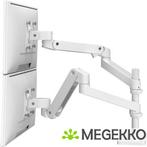 Ergotron LX Pro 27  Series 45-690-290 Dual Monitorarm Wit, Computers en Software, Verzenden, Nieuw