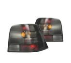 FEUX ARRIÈRE POUR VOLKSWAGEN VW GOLF 4 97-03 FOND NOIR, Autos : Pièces & Accessoires, Verzenden