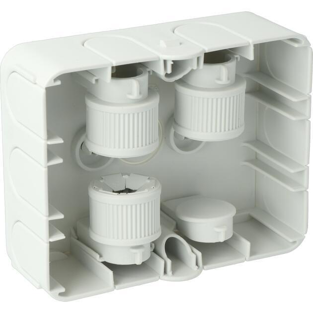 Attema  Wand/Plafond Kabeldoos Voor Wand/Plafond - AT2216, Doe-het-zelf en Bouw, Elektriciteit en Kabels, Verzenden
