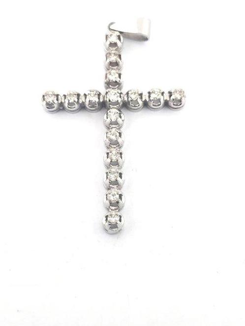 Kruis - 18 kt goud - 1960-1970, Handtassen en Accessoires, Antieke sieraden