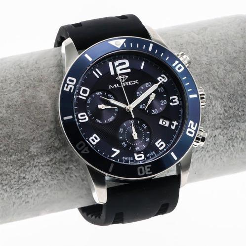 Murex - Swiss chronograph - MUC599-SX-9 - Zonder, Handtassen en Accessoires, Horloges | Heren