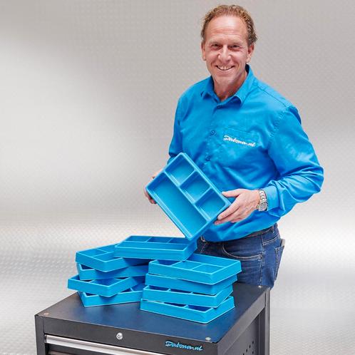 Datona Vakverdeling met 4 compartimenten - 25 stuks -, Doe-het-zelf en Bouw, Werkbanken, Ophalen of Verzenden