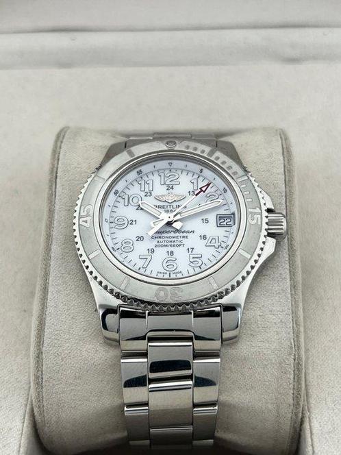 Breitling - SuperOcean II - A17312 - Heren - 2010-2020, Handtassen en Accessoires, Horloges | Heren
