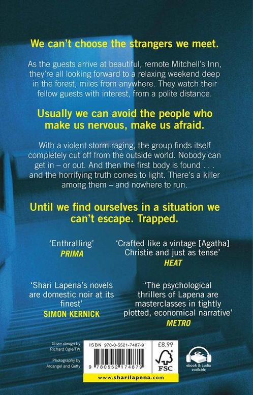 An Unwanted Guest 9780552174879 Shari Lapena, Boeken, Overige Boeken, Gelezen, Verzenden