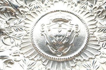 Plateau plat - Argent 833