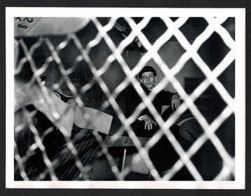 Weegee - Frank Pape, Arrested For Homicide