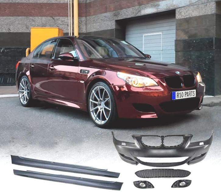 KIT CARROSSERIE BMW E60 E61 03-07 LOOK M5 SRA, Auto-onderdelen, Carrosserie, Verzenden