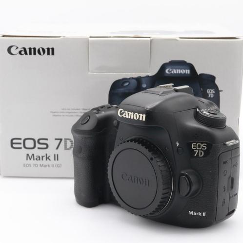 Canon EOS 7D mark II body occasion, Audio, Tv en Foto, Fotocamera's Digitaal, Zo goed als nieuw, Canon, Verzenden