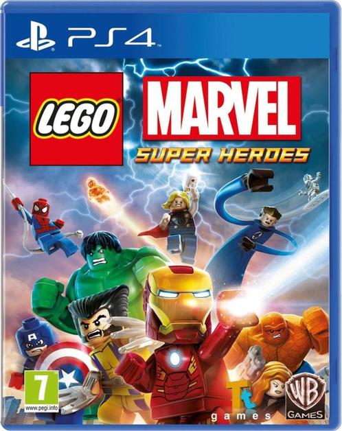 LEGO Marvel Super Heroes (Losse CD) (PS4 Games), Games en Spelcomputers, Games | Sony PlayStation 4, Zo goed als nieuw, Ophalen of Verzenden