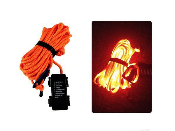 Veiling - Scheerlijn met verlichting, Caravanes & Camping, Accessoires de camping