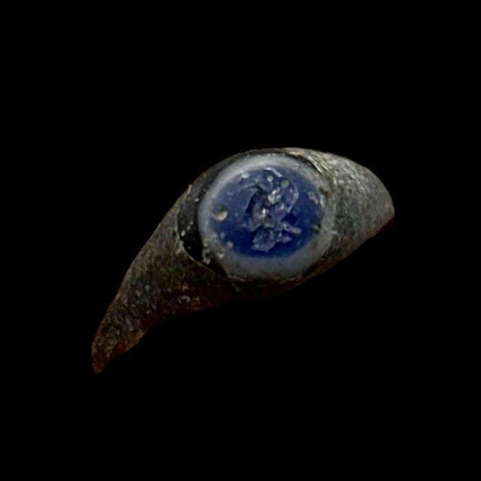 Oud-Romeins Brons Ring (Zonder Minimumprijs), Handtassen en Accessoires, Antieke sieraden