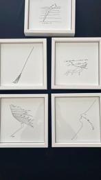 Tegel (5) - Gio Ponti - Centolettere - 1990-2000, Antiek en Kunst