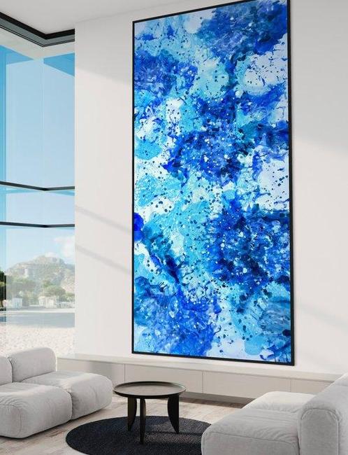 VOLHA - Coral reef -XXL, Antiek en Kunst, Kunst | Schilderijen | Modern
