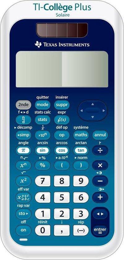 Texas Instruments Collège Plus Solaire - Wetenschappelijke, Huis en Inrichting, Keuken | Keukenbenodigdheden, Ophalen of Verzenden
