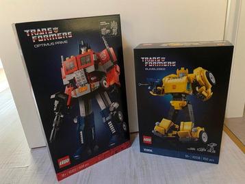 Lego Set - Transformers - Optimus Prime - Bumblebee