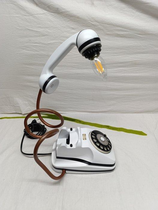 Tafellamp - Plastic, Koper, IJzer - Telefoon uit de jaren 70, Antiek en Kunst, Kunst | Designobjecten