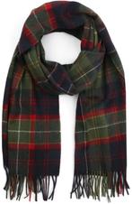 Barbour Sjaal Patchwork Tartan Rood maat  Heren, Kleding | Heren, Mutsen, Sjaals en Handschoenen, Verzenden, Nieuw, Barbour