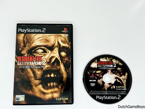 Playstation 2 / PS2 - Resident Evil - Survivor 2 (1), Games en Spelcomputers, Games | Sony PlayStation 2, Gebruikt, Verzenden