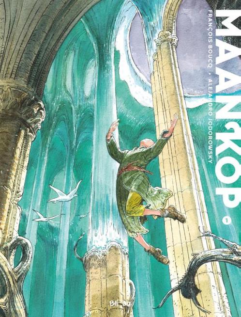 Maankop / Maankop / 1 9789462106703 Alejandro Jodorowsky, Boeken, Stripverhalen, Zo goed als nieuw, Verzenden
