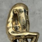 sculptuur, NO RESERVE PRICE - Sculpture of a Bronze Diver