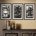 Æ (XX-XXI) - (Set of 3) - Lego Ninjago + Sumo - Signed,, Nieuw