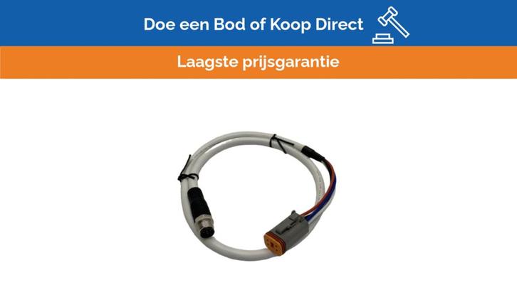 Bieden: Garmin EmpireBus NXT Cable with Deutsch 4-Pin and M, Sports nautiques & Bateaux, Instruments de navigation & Électronique maritime