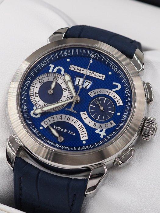 Pierre DeRoche - Grandcliff - Zonder Minimumprijs - BRAND, Handtassen en Accessoires, Horloges | Heren
