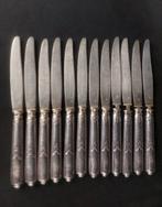 Ponçon Orfèvre - Tafelmessenset (12) - .999 zilver - Service
