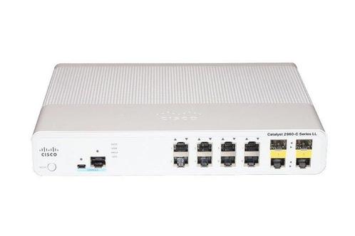 Cisco Catalyst 2960C Switch 8 FE, 2 x Dual Uplink, Lan (, Computers en Software, Netwerk switches, Ophalen of Verzenden