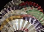 Set of 13 / Japanese Vintage Hand Fan  SENSU Handwaaier